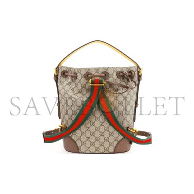 GUCCI NEO VINTAGE GG SUPREME BACKPACK 473875 (22*20*14cm)